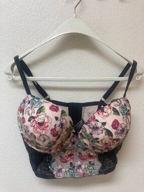 VICTORIA'S SECRET Bustier Top "Very Sexy Push Up" 38DD